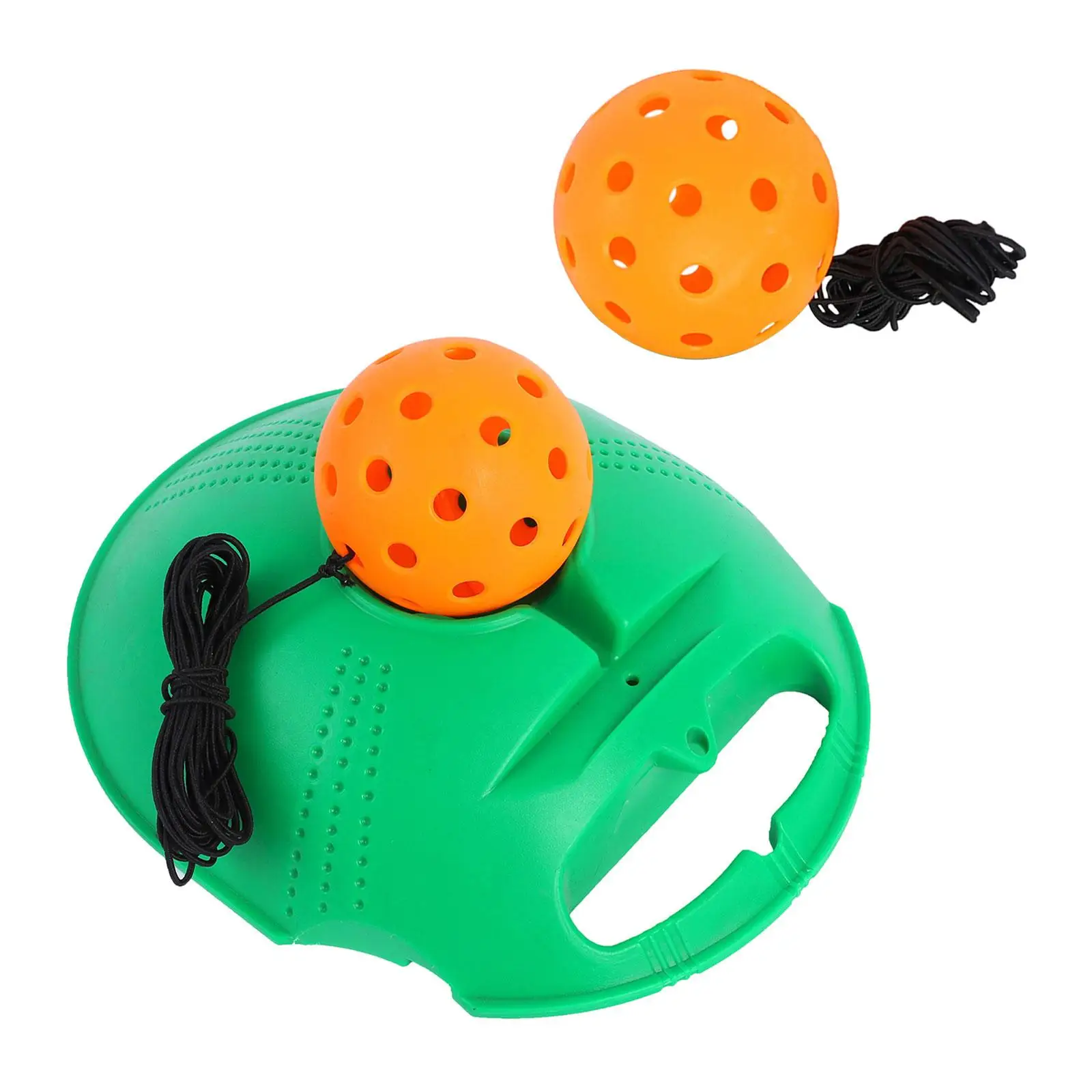 

Pickleball Trainer with 40 Holes Pickleball Ball Pickleball Solo Equipment Enhances Skills Rebound Practice Ball for Sport Adult