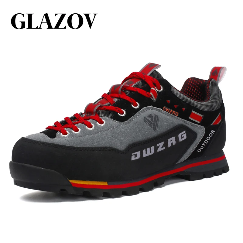 Мужские Нескользящие кроссовки, повседневная обувь для путешествий, скалолазания, кемпинга, спорта, треккинга, лето