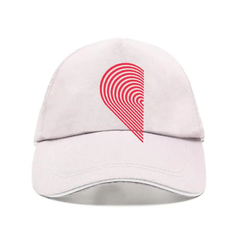 

Couple matching Bill Hats optical illusion heart Baseball Cap love special edition Hat Cool Casual pride Bill Hat men Unisex New
