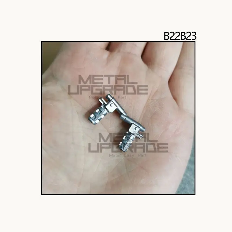 Фото Детали рамы из металлического сплава B28 E22 E23 для модели MG 1/100 Kyrios Dynames Virtue №1