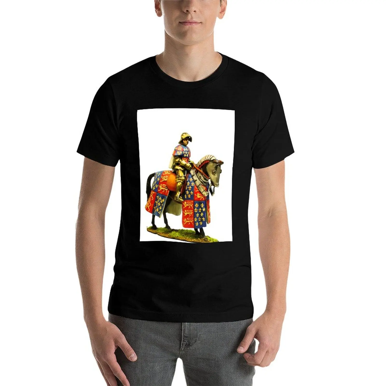 Футболка Richard III of England Battle Bosworth летние топы спортивные фанаты дизайнерские