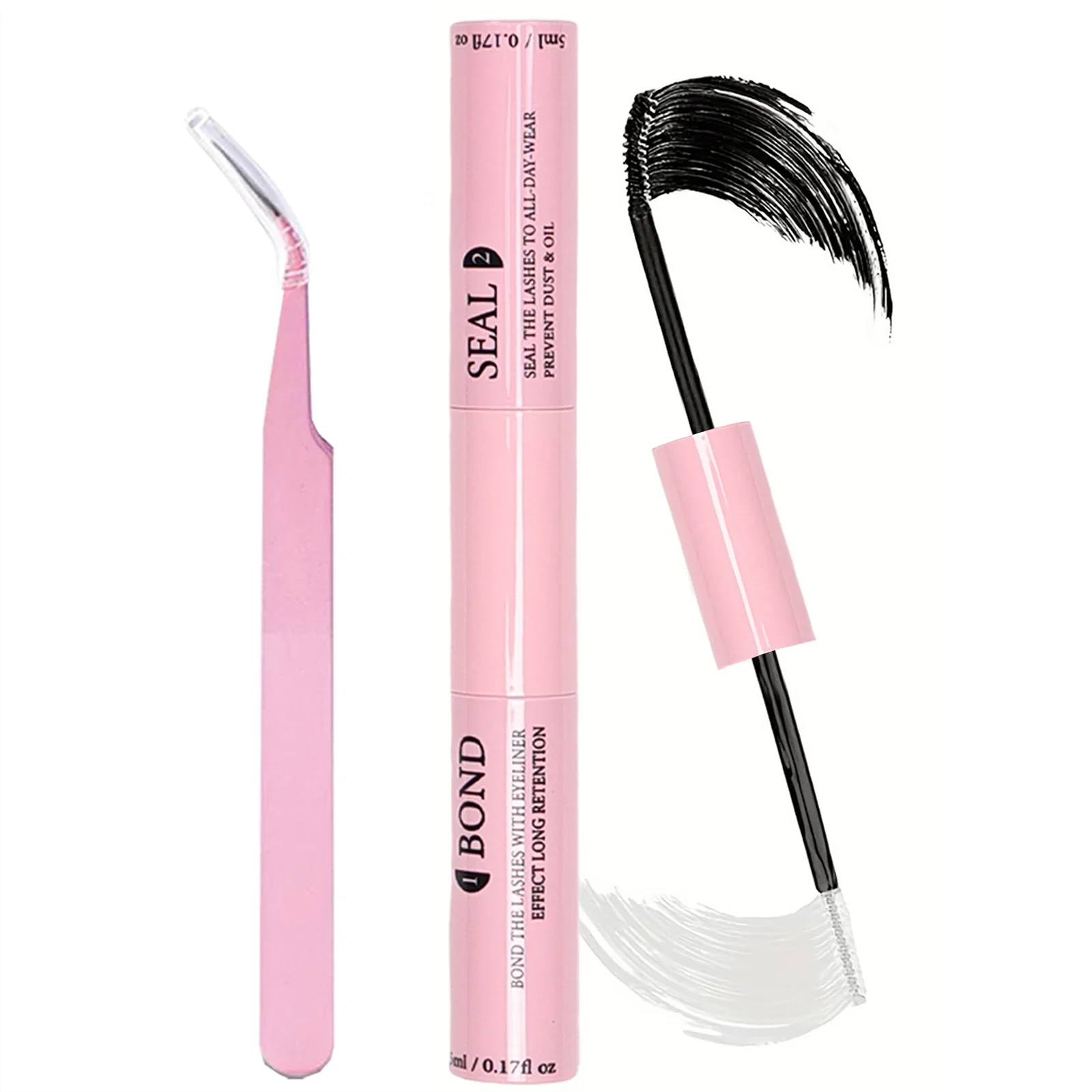 Комплект для наращивания ресниц в комплекте 384 шт. набор D Curl с кластерными