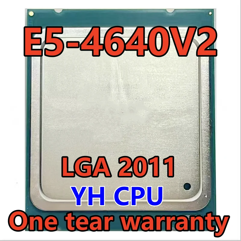 

E5-4640 V2 E5-4640V2 SR19R 2,20 GHz 10-Core 20MB E5 4640V2 E5 4640 V2 FCLGA2011 TPD 95w