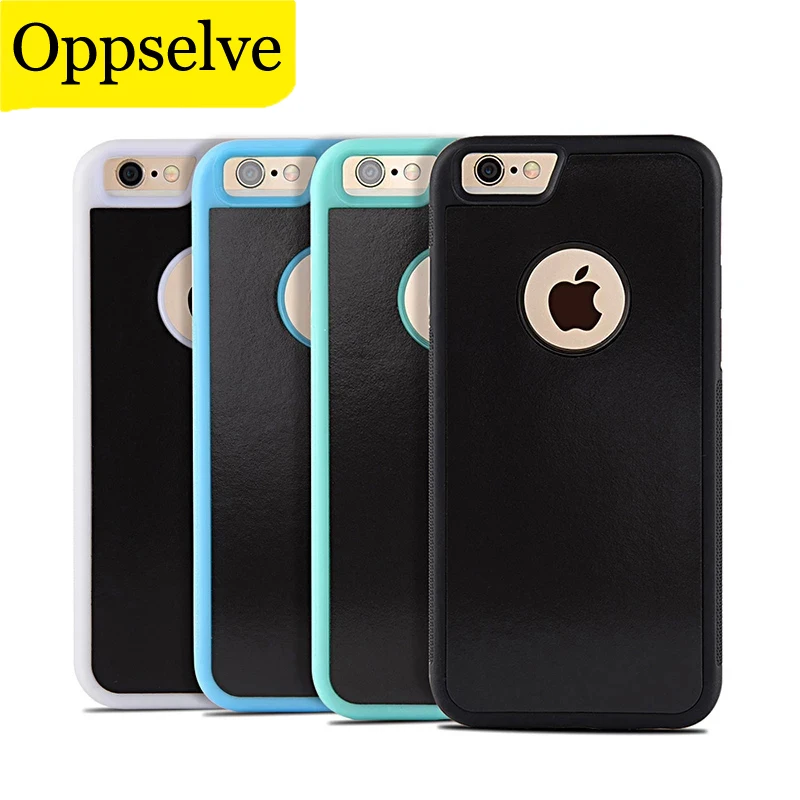 

Oppselve Anti Gravity Phone Case For iPhone XS Max XR X 8 7 6 6S 12 11 Pro Case Cover For Samsung Galaxy S8 S9 Plus Note 8 9 S9+