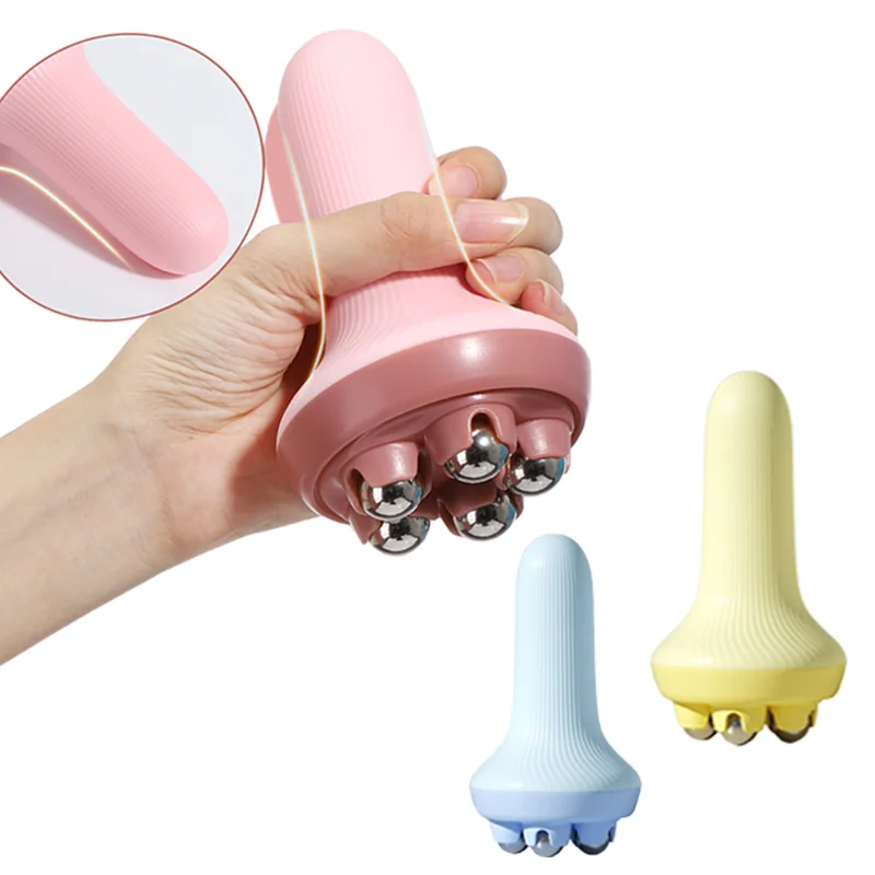 Мини-массажер со стальными шариками и стальными шариками для снятия ...