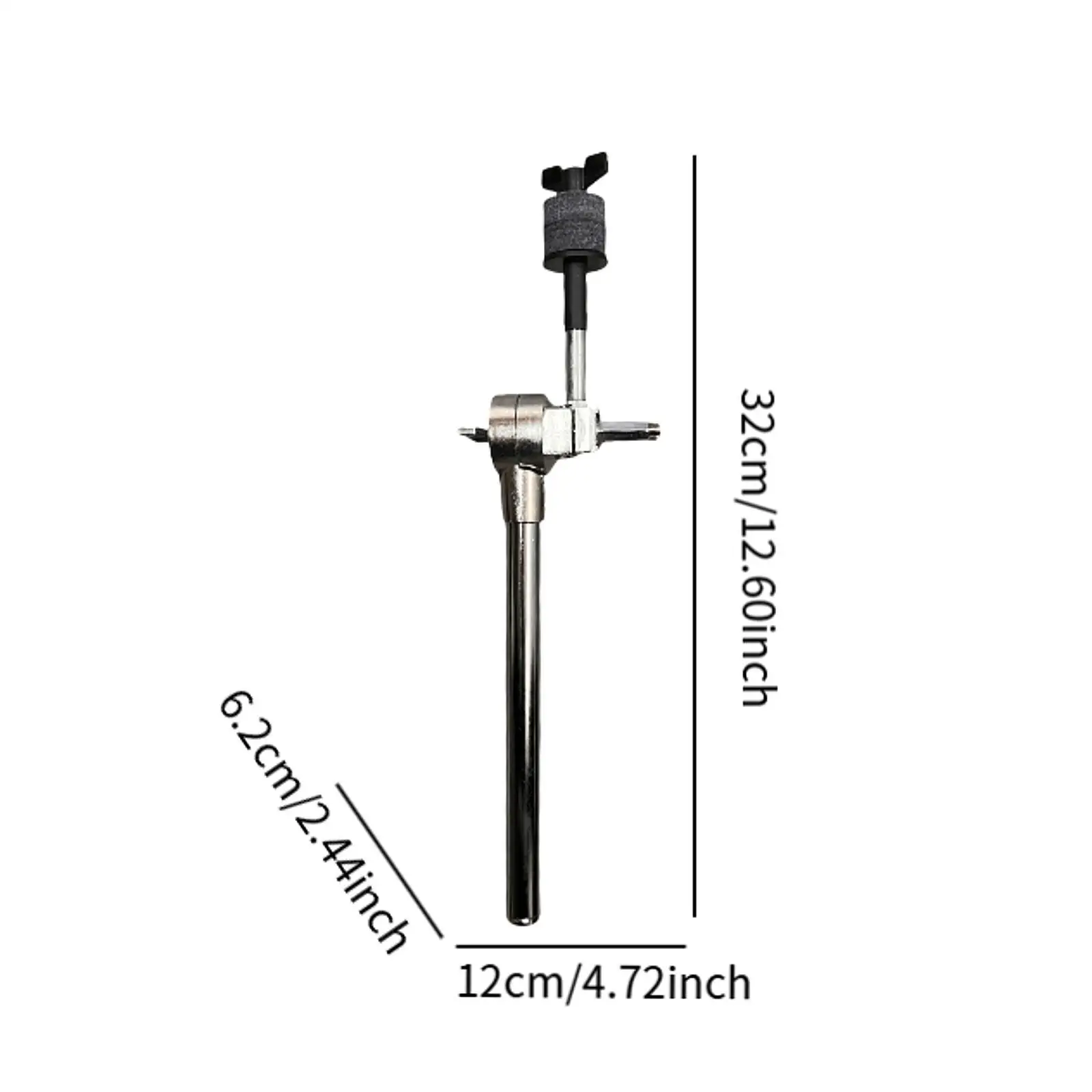 Sunnimix Cymbal Boom Arm Holder Attachment
