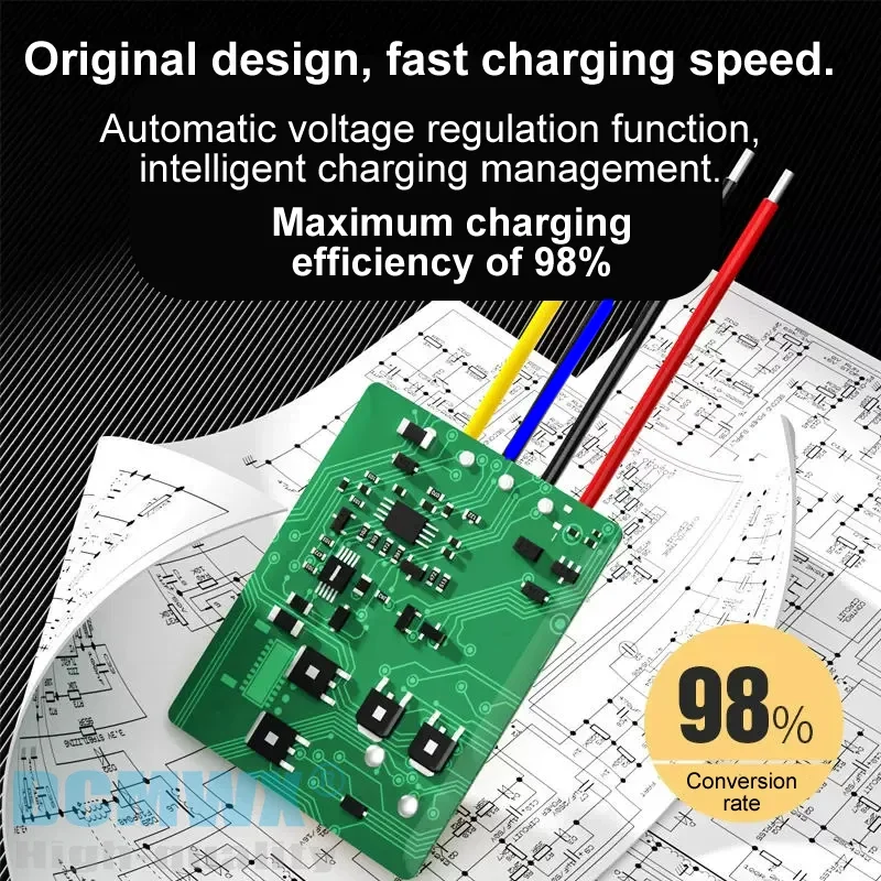 Преобразователь питания постоянного тока трансформатор 12V24V36V48V60V72V80V90V на 24 В