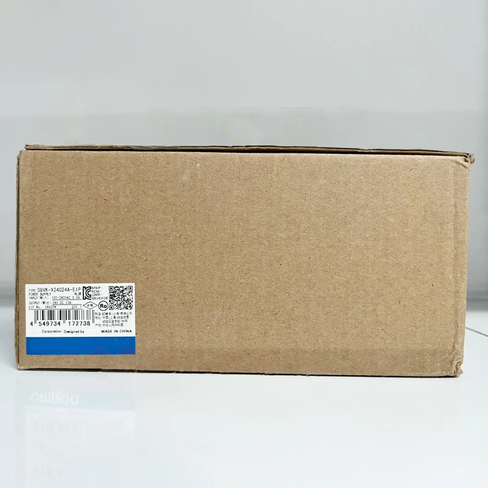 S8VK-X24024A-EIP PWR SUP 240 Вт 24DC10A Импульсный источник питания EIPIM