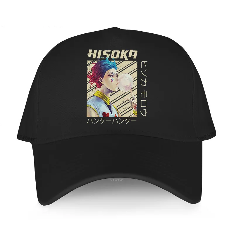 

New arrived short visor hat men luxury brand Summer caps Hisoka Hunter Unisex Outdoor Baseball cap Sports Snapback Running Hat