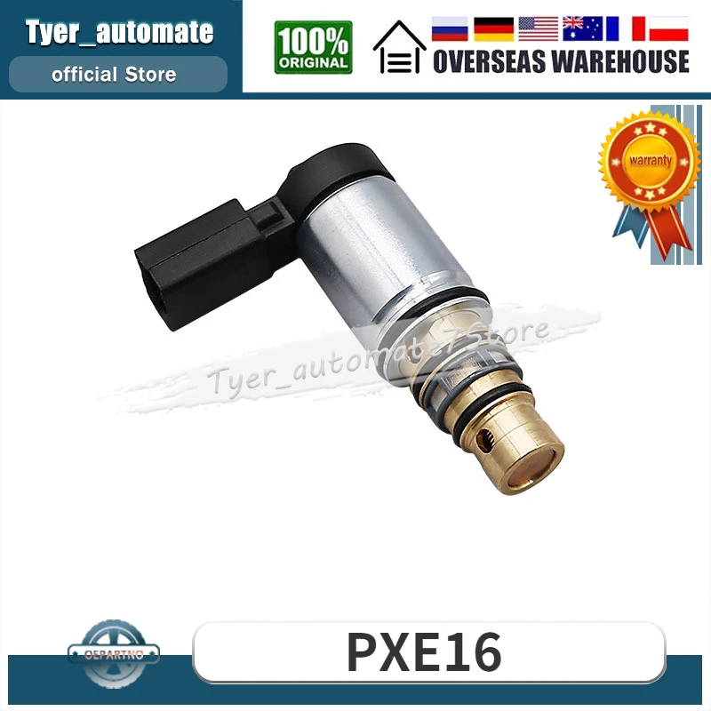 

PXE16 A/C Compressor Control Solenoid Valve For Volkswagen Beetle Jetta GTI Passat Eos Rabbit Toyota RAV4 Camry