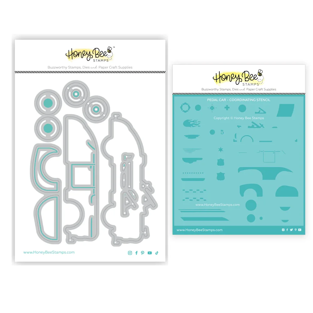 Педаль автомобиля рождественские трафареты для резки нового 2023 изготовление