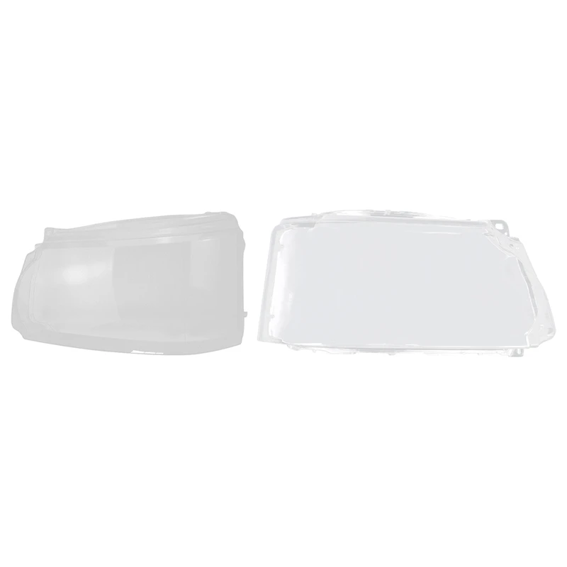 

2X Car Front Left/Right Headlight Lens Head Lampshade Clear Cover For Land Rover Range Rover Sport 2010-2012