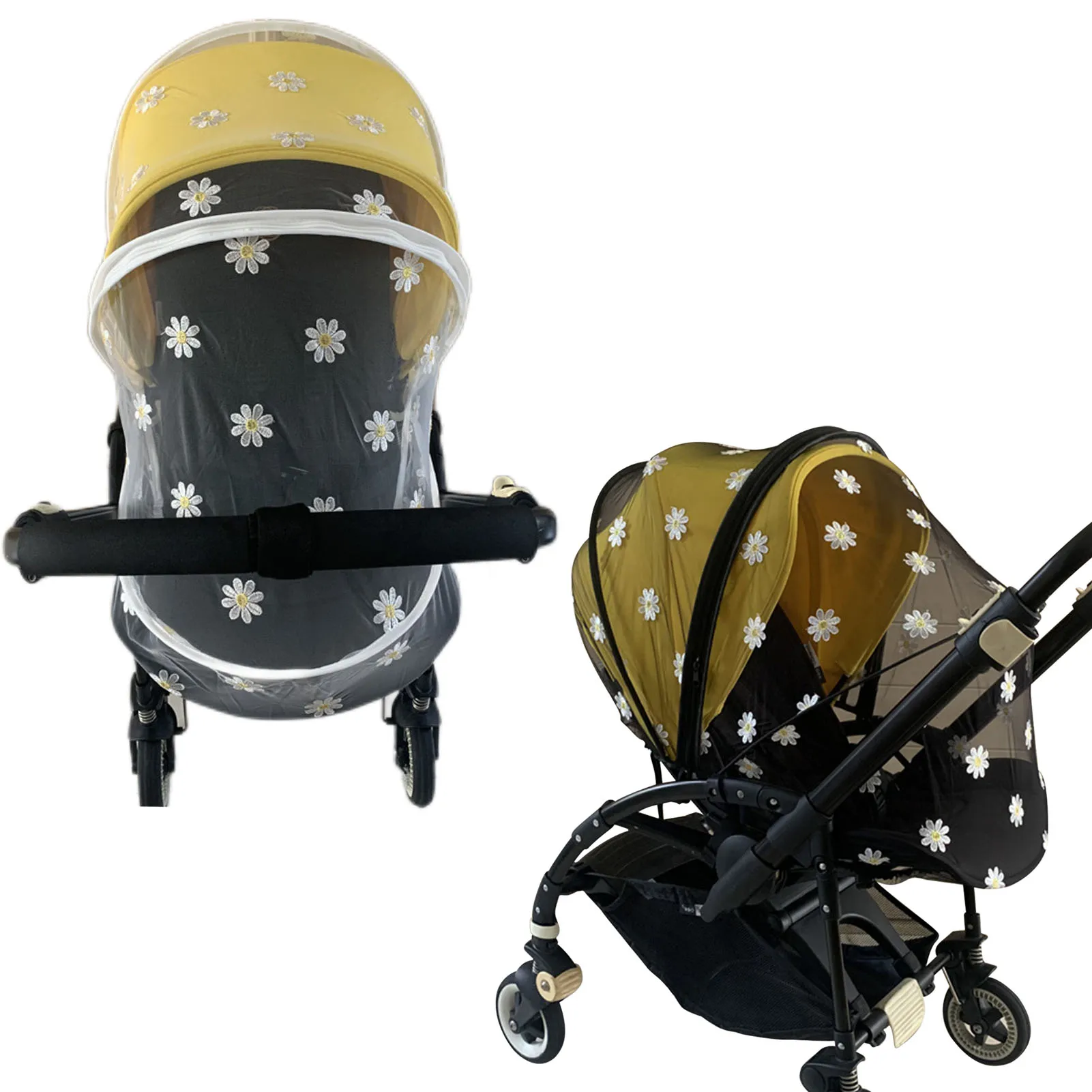 

Full Cover Baby Stroller Pushchair Mosquito Insect Shield Net Safe Infants Protection Mesh Stroller Accessories