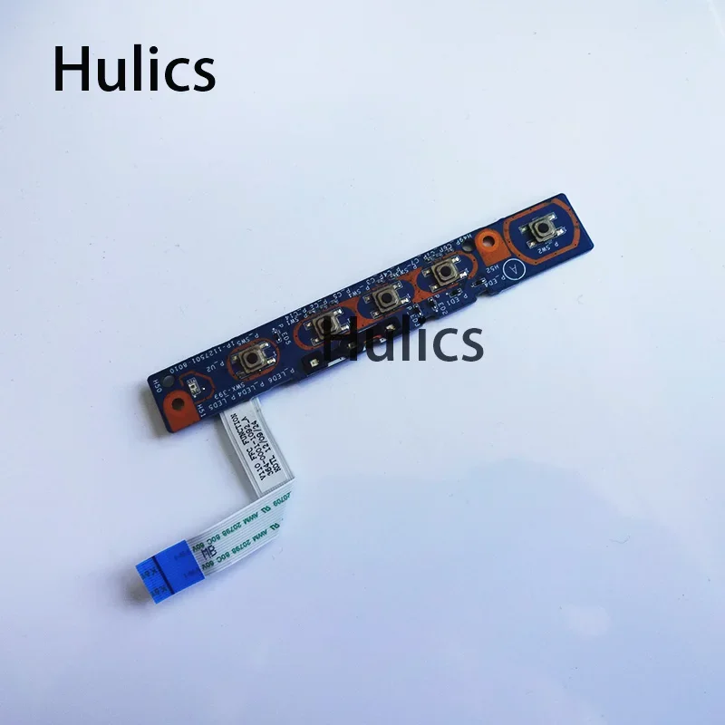 Hulics используется для серий SONY SVE14A SVE14AA12T Кабель платы кнопки питания SWX-399 1P- 1127501