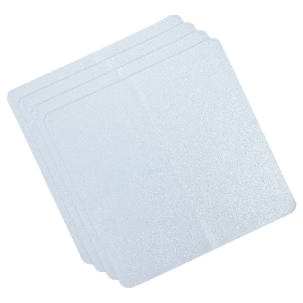 

4 Pcs Camera Lens Large Glasses Cloth Cleaning Cloths Superfine Fiber Eyeglasses