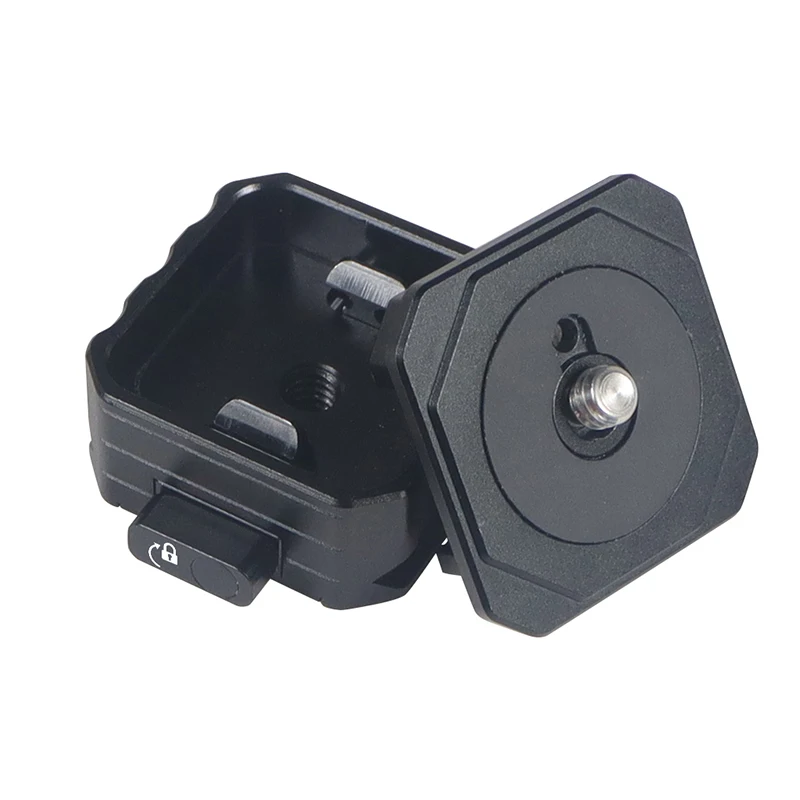 Фото Quick Releae Plate Mount 1/4 ''для штатива Arca-типа 38 мм, монопод, карданное крепление, система быстрого переключения для экшн-камеры Gopro №3