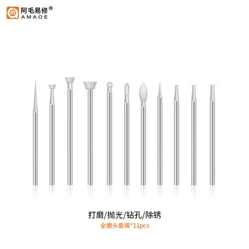 

Миниатюрная электрическая шлифовальная машинка Amaoe M140, ручка для ремонта телефонов, полировки, резки, шлифовки, электромеханической дрели