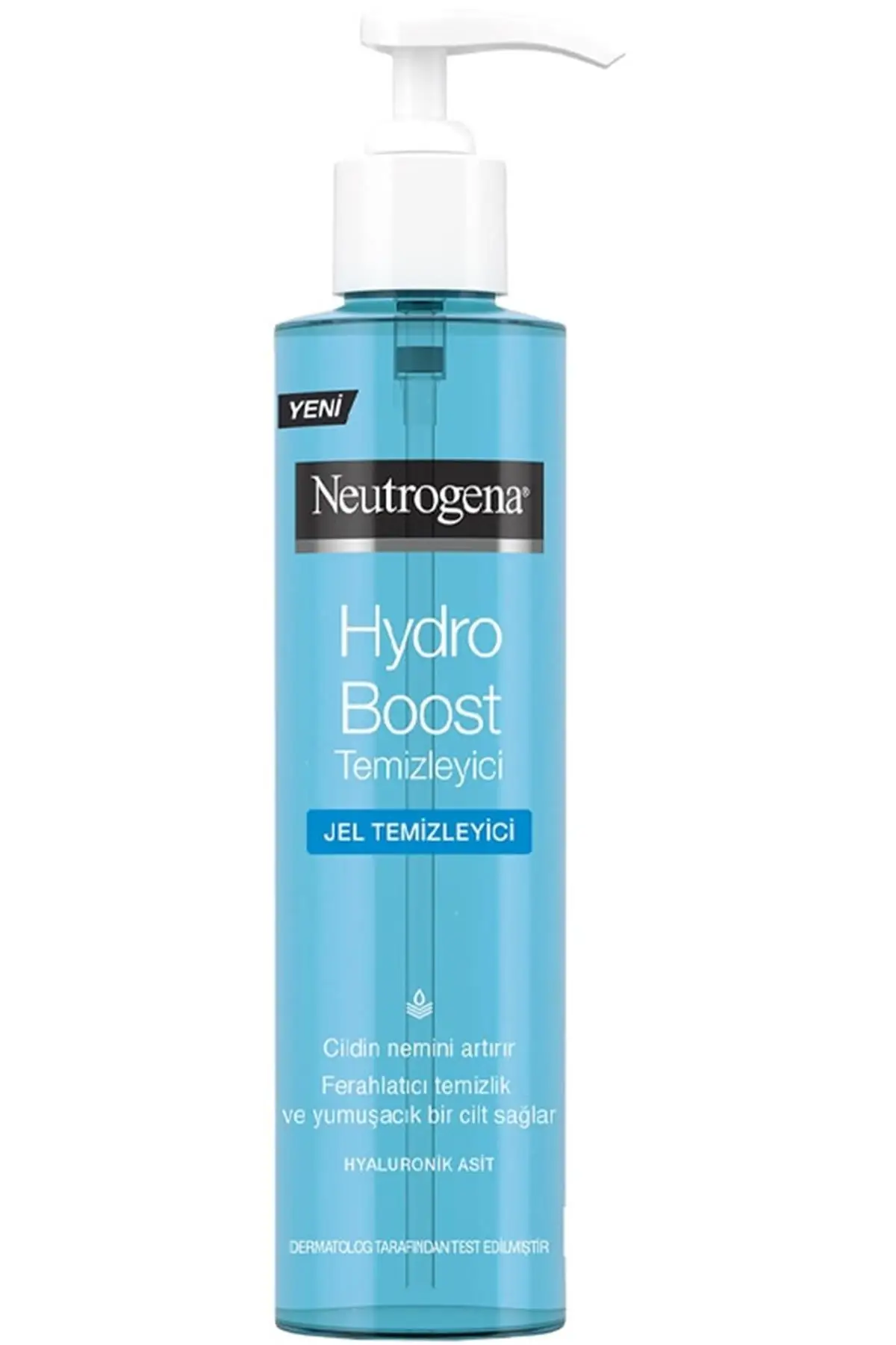 

Brand: Neutrogena Hydro Boost Cleansing Gel 200 ml Category: Facial Cleanser