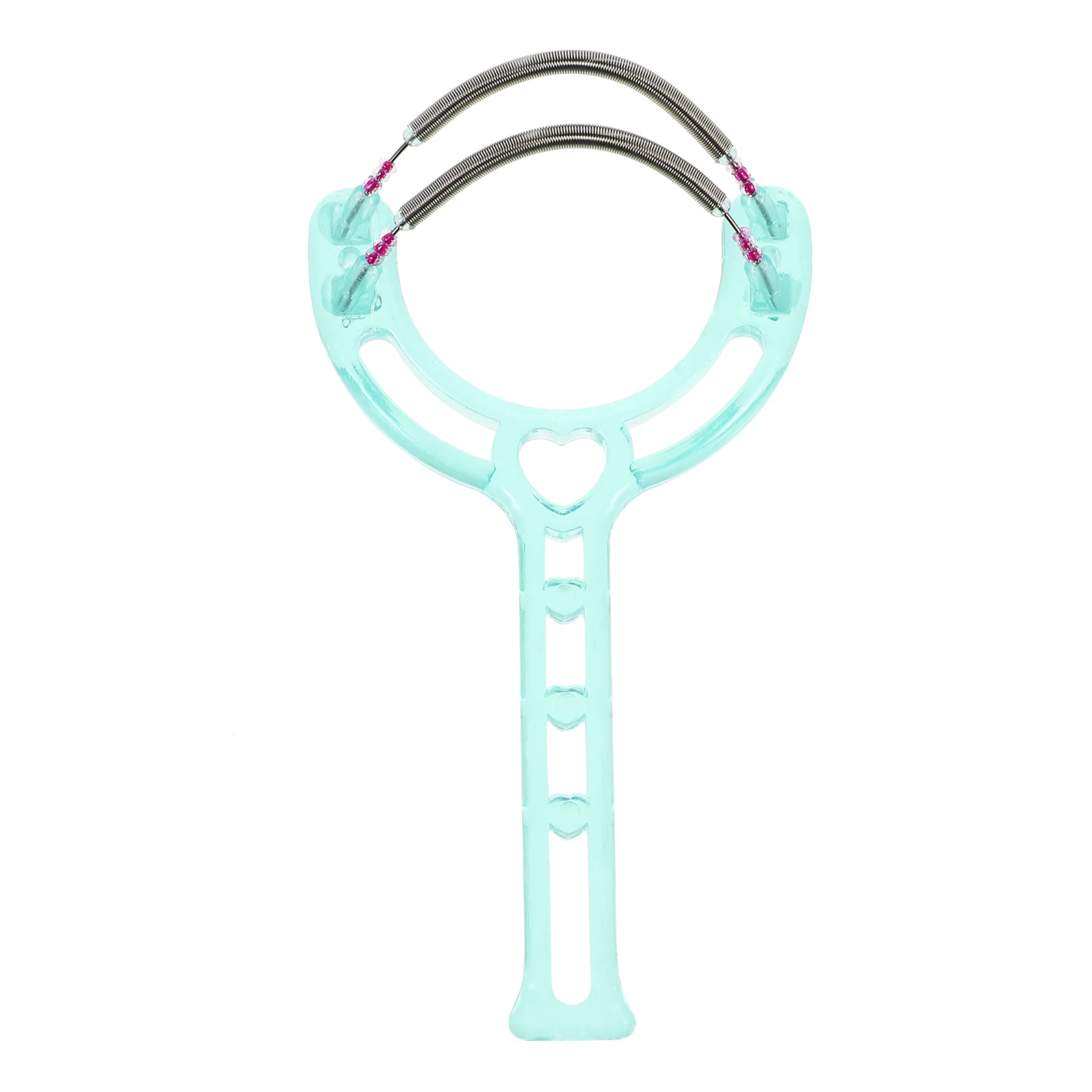 

Hair Removal Face Epilator Tool Facial Spring Beauty Lip Remover Threading Manual Lips Threader Body Trimmer Portable Shaver