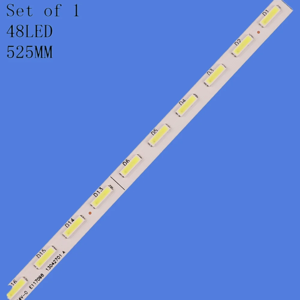 Светодиодная лента для подсветки 42 дюйма 6 в 48 светодиодов 525 мм | Освещение