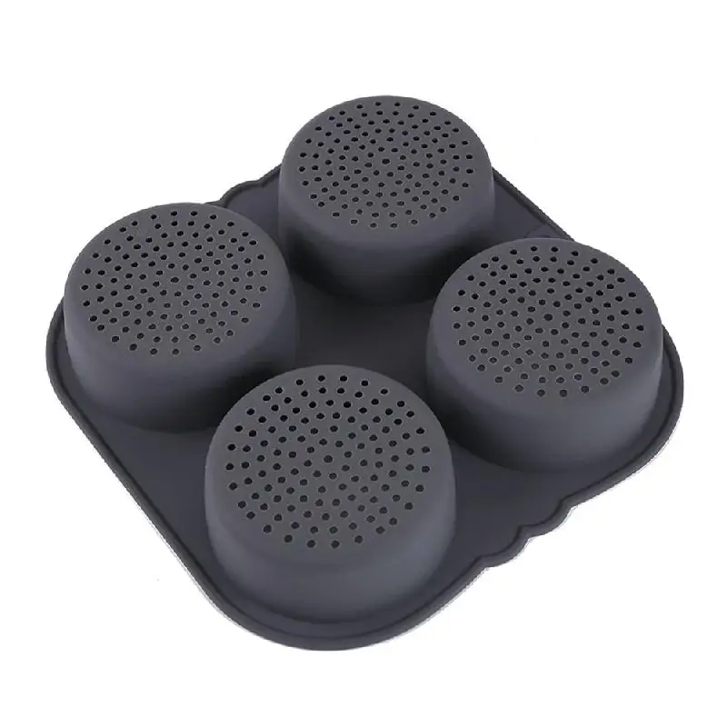 Форма для булочек гамбургеров форма выпечки хлеба антипригарная силиконовая