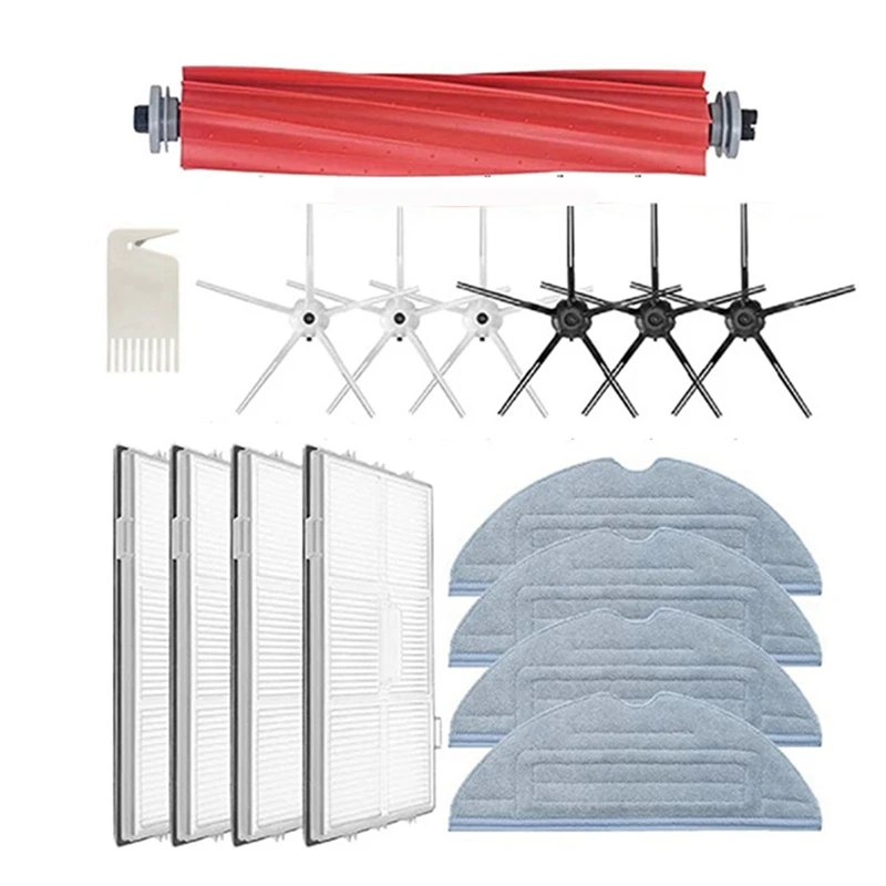 Main Brush Hepa Filter Mops for Xiaomi for Roborock S7 T7S T7Plus Vacuum Cleaner Replacement Parts Accessories
Main Brush Hepa Filter Mops for Xiaomi for Roborock S7 T7S T7Plus Vacuum Cleaner Replacement Parts Accessories