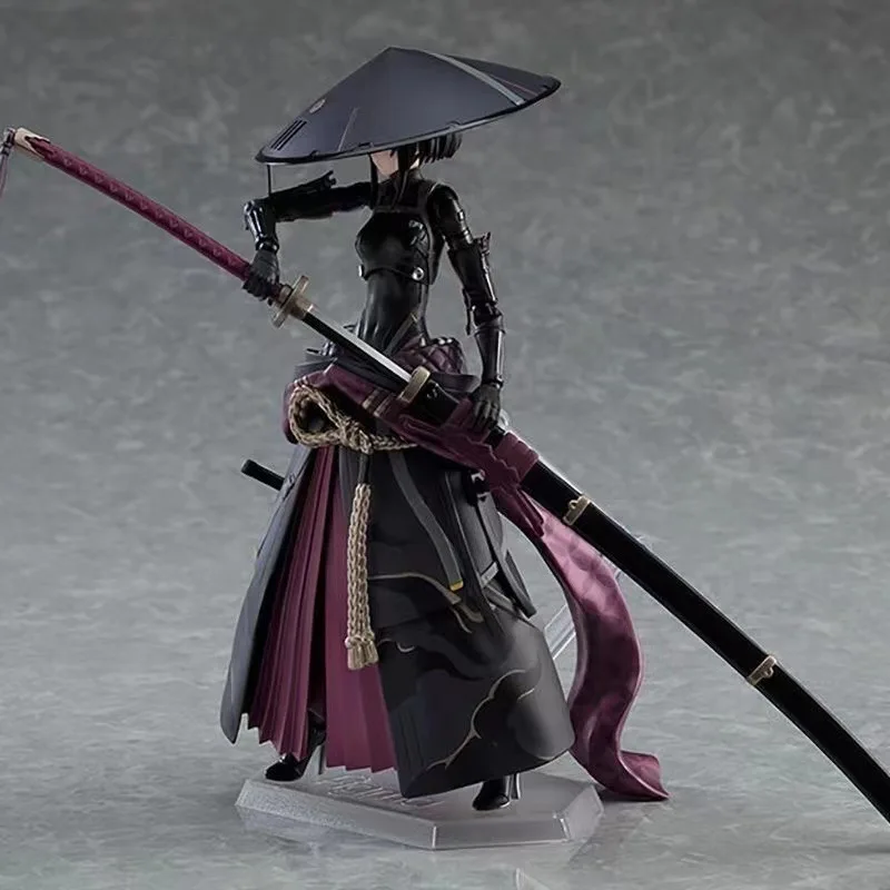 

15cm Japanese Figma 549 Ronin Falslander Action Figure Anime Machine Girl Model Toys