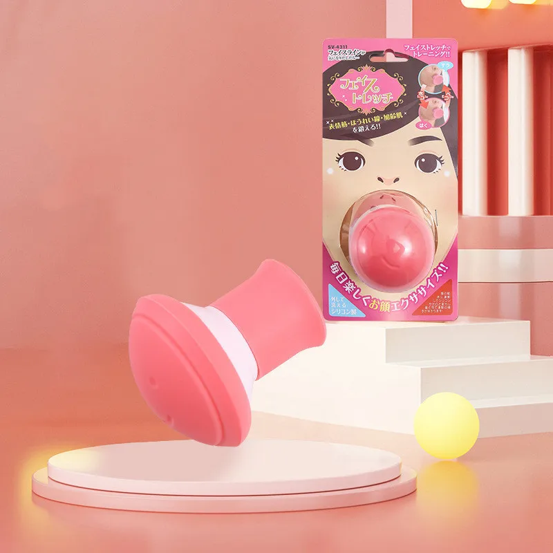 

Silicone V Face Facial Lifter Double Chin Slim Skin Care Tool Firming Expression Exerciser Remove Masseter Muscle Line Facial