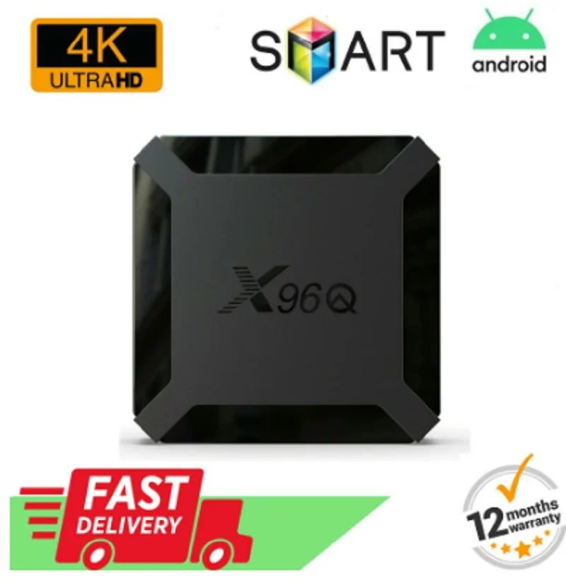 Get Ready for IPTV M3U Magic: 4K TV Box with Amlogic S905W, Android 9.0, 2GB RAM, 16GB ROM - Stream Your Favorites