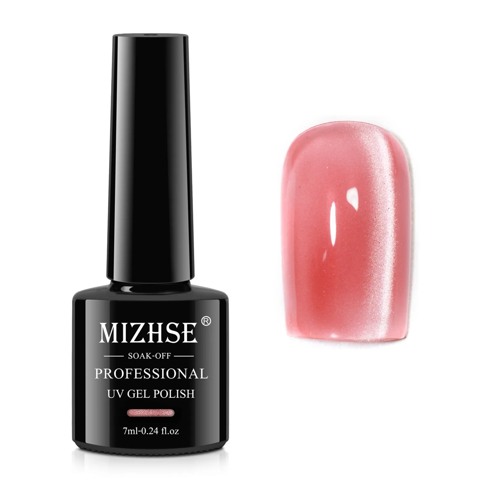 MIZHSE Moonlight Гель-лак кошачий глаз 7 мл Блестящий гель-лак для ногтей Soak Off УФ-гель-лак