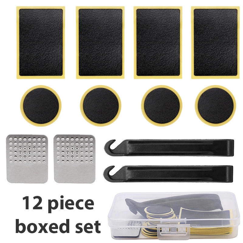 Комплект инструментов для ремонта велосипедных шин комплект заклеивания