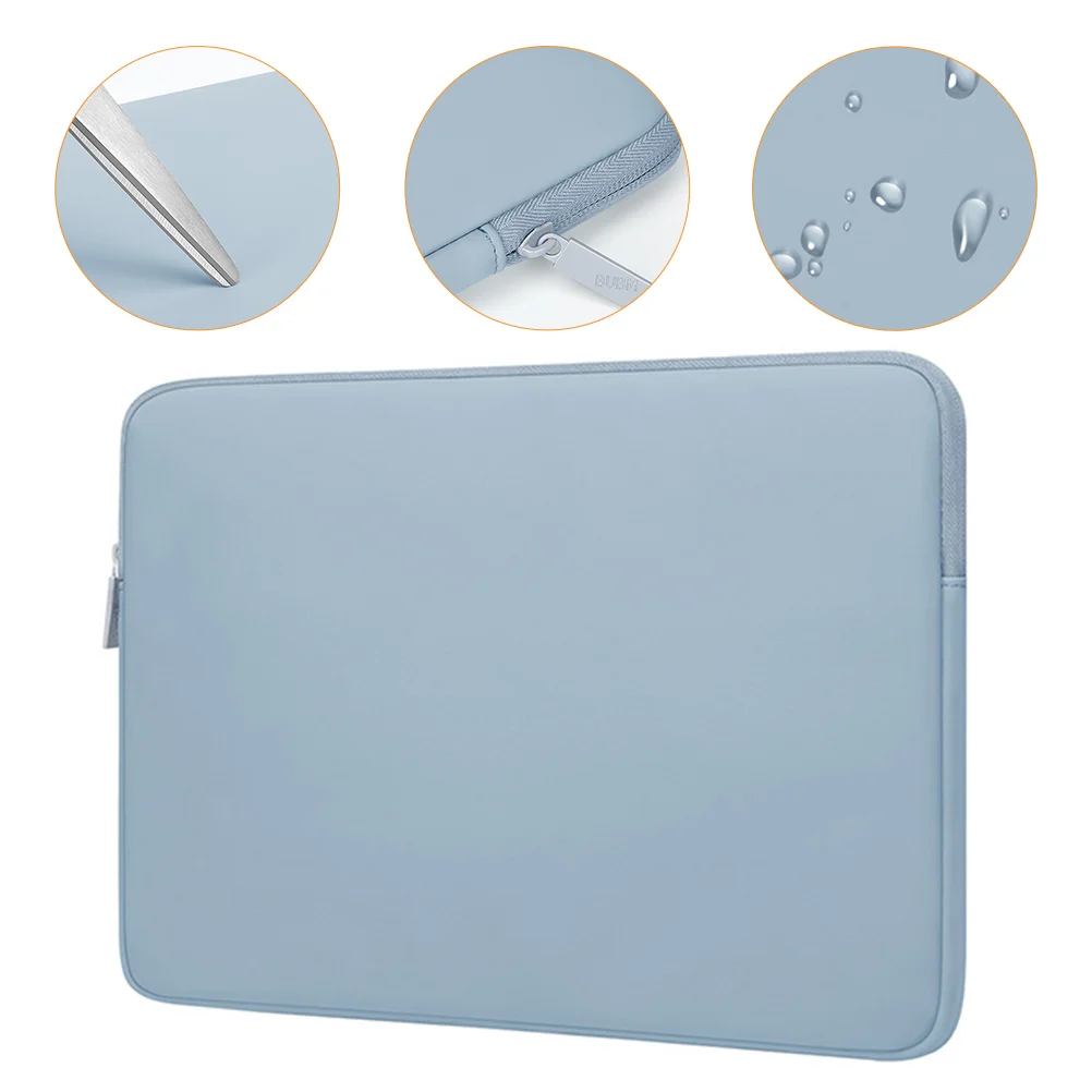 

Portable Laptop Pouch Notebook Computer Zipper Laptop Carrying Bag (13.3 inch)