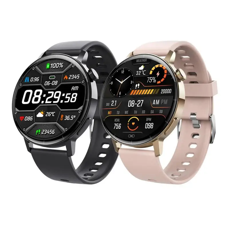 

Мужские Водонепроницаемые Смарт-часы F67S, 1,43 дюйма, HD, Bluetooth, пульсометр, артериальное давление, оксиметр, датчик температуры, IP67