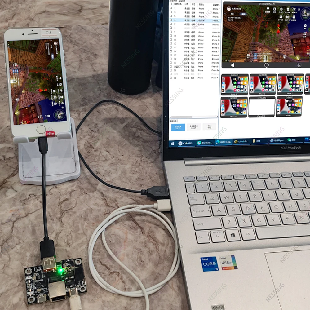 Синхронизация экрана с компьютерным контроллером автоматическое управление