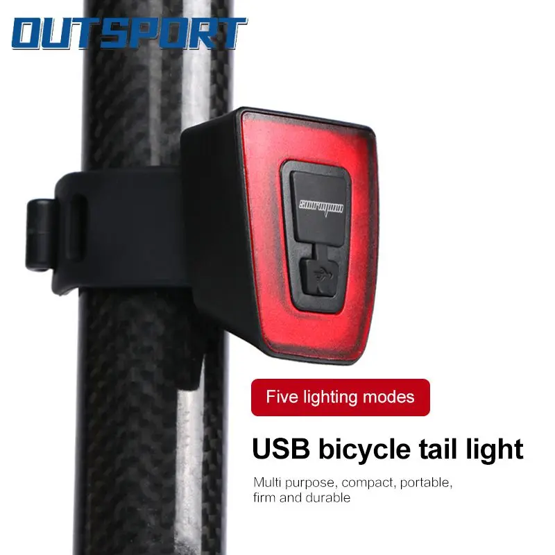 

Задний фонарь для шлема с Usb-зарядкой, водонепроницаемый, осторожно