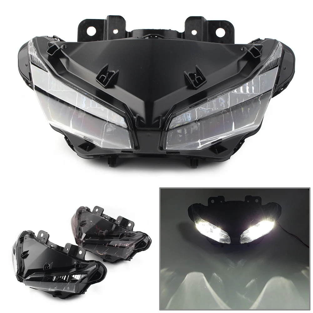 

Передняя фара в сборе мотоцикла, замена фары для Honda CBR500 2016-2022 и CBR650R 2019 2020 2021 2022