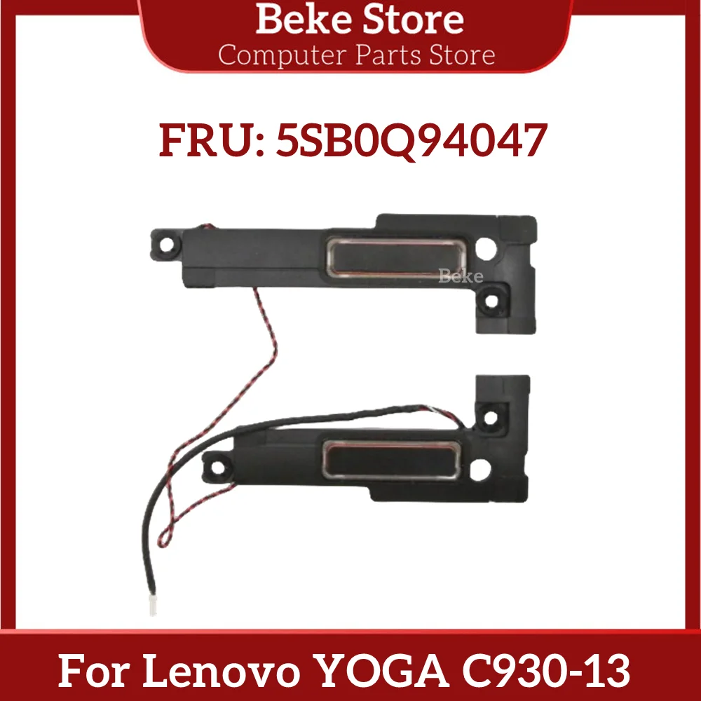 Beke New Original For LENOVO Yoga C930-13IKB Laptop Internal Audio Left Right Speaker Kit Set PK23000QXL0 5SB0Q94047