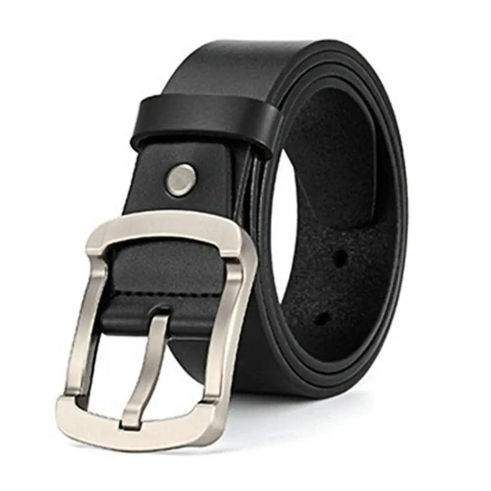 

Business Waist Belt Wide Men Waist Belt Thick Lightweight Men Waist Belt Clothes Accessory