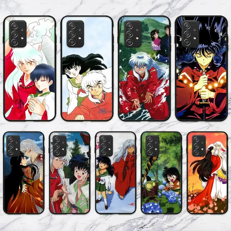 Чехол I-lnuyashas для Samsung Galaxy S10 S20 S21 Note10 20Plus Ultra Shell