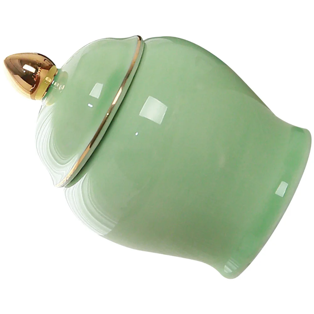 

Tea Storage Canister Jar Ceramic Jars Coffee Chic Kitchen Convenient Containers Simple Accessories Home Boxes Household