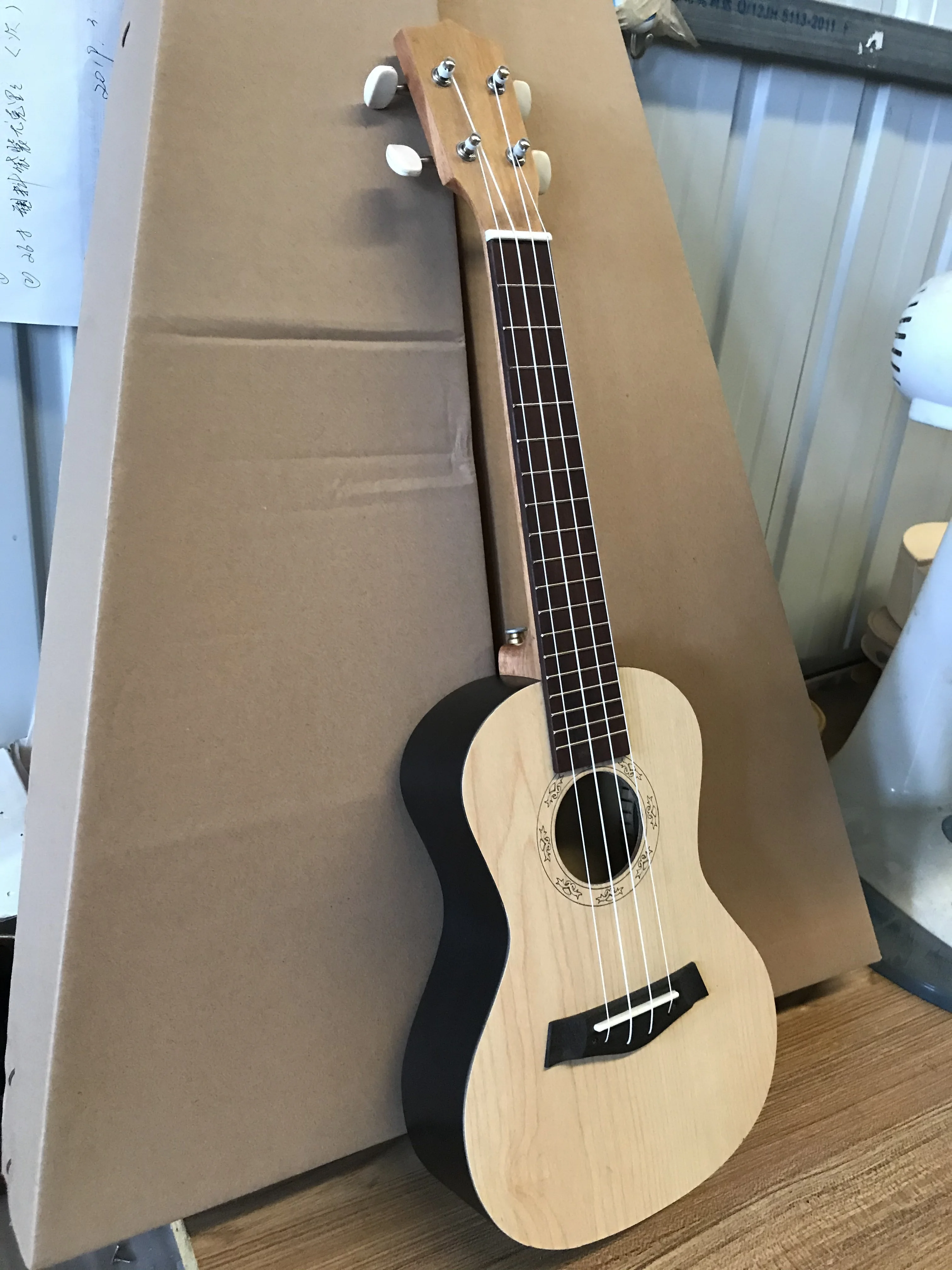 High Quality AA Level Advanced Professional Hawaiian Ukulele 23 Inch Series Technology Wood Small Guitar for Starter Child Adult