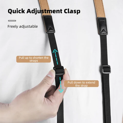 Ремешок для контроллера DJI RC/RC 2/RC Pro, регулируемый шейный ремешок для DJI NEO/Mini 4 PRO/Air 3/Mavic 3 Pro, аксессуар для дронов