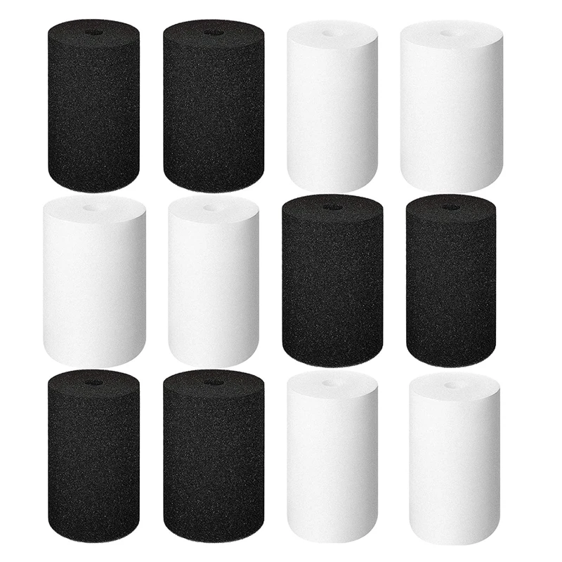 HOT SALE 12 Pcs 2 Sizes Cup Turner Foam Tumbler Inserts For 3/4 Inch PVC Pipe Tumbler Inserts Fit 10 Oz To 40 Oz Tumblers