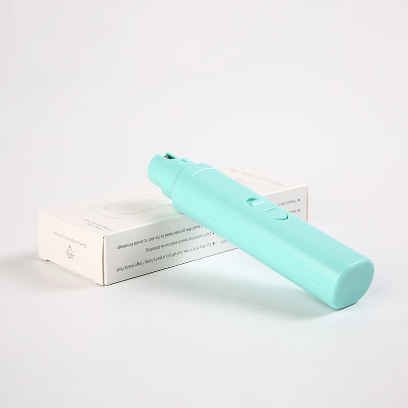 Электрическая машинка для стрижки когтей домашних питомцев триммер ухода за