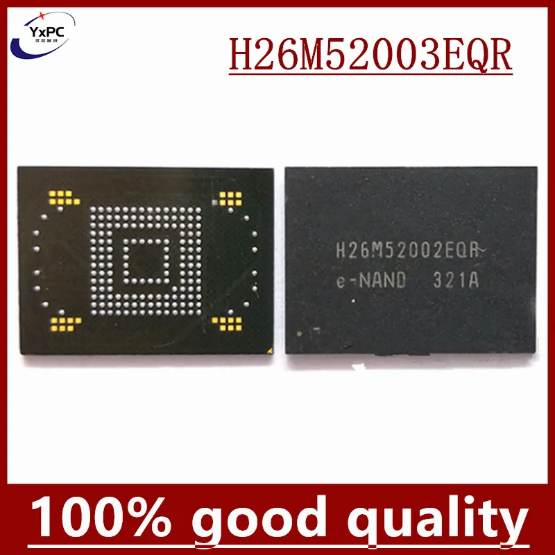 

H26M52003EQR Flash Memory Chip EMMC16G 153ball Empty Data BGA Chipset With Balls