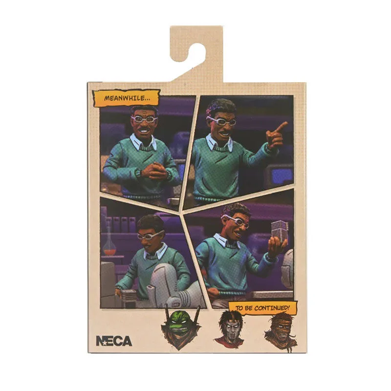 100% оригинальная фигурка NECA 54349 игрушки Baxter Stockman Eastman и Laird's Teenage Mutant Ninja Turtles