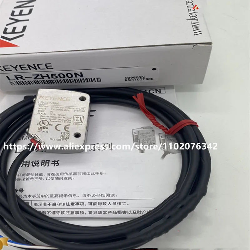 

New Original Keyence Optoelectronics CMOS laser sensor LR-ZH500N LR-ZH500P LR-ZH500CN LR-ZH500CP LR-ZH500C3P