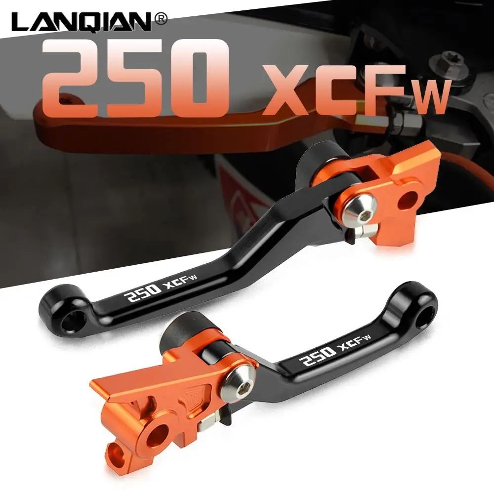 

Motocross Accessories Aluminum Dirt Bike Pivot Brake Clutch Levers For 250XCF 250XCFW 250 XCF XCF-W 2007-2018 2016 2017