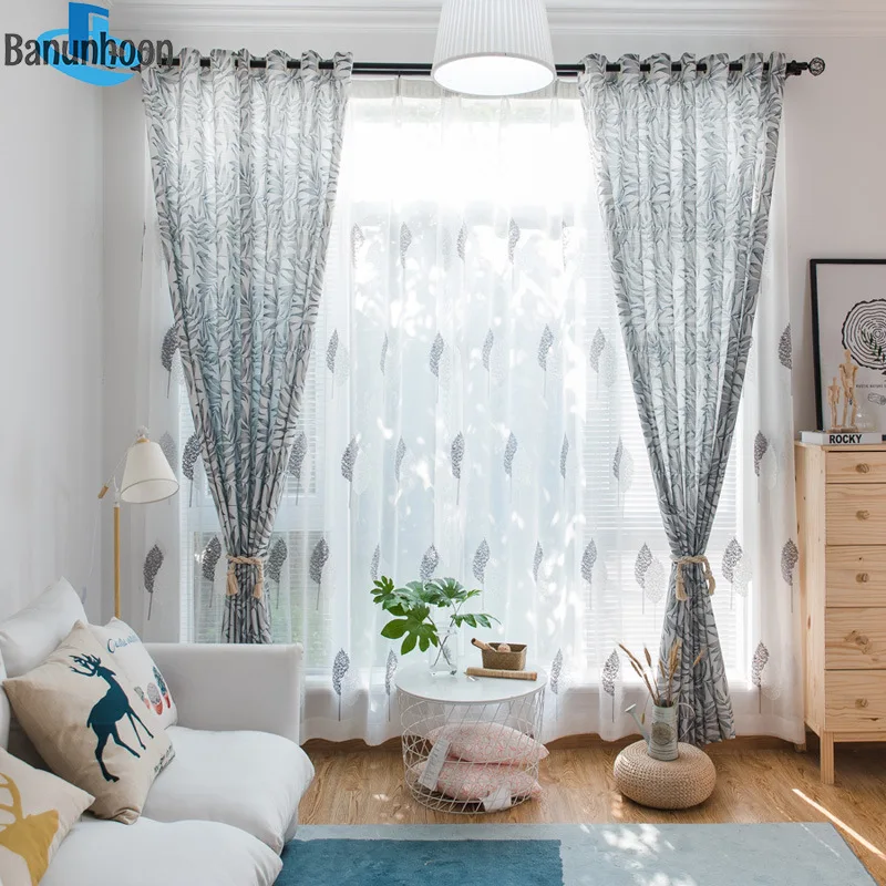 Шторы из натурального плетеного материала хлопковые шторы в китайском стиле с