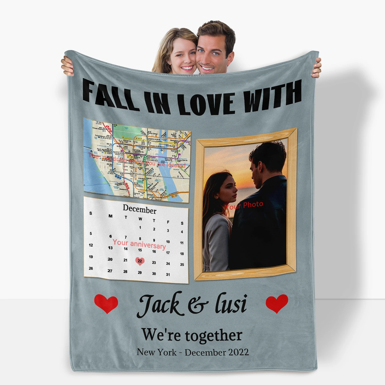 Кашемировое одеяло для двоих